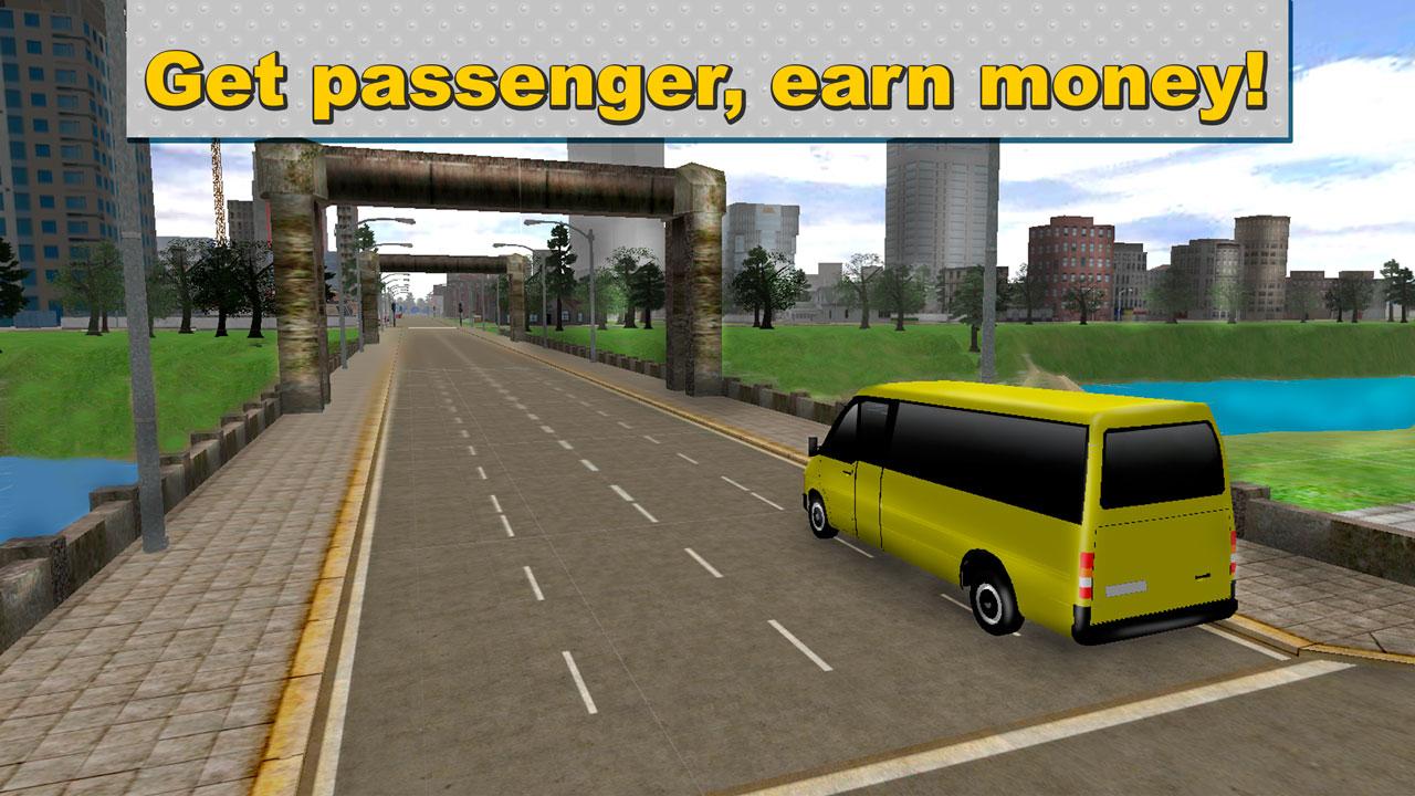 Minibus Driver: Simulator 3D 1.6 APK