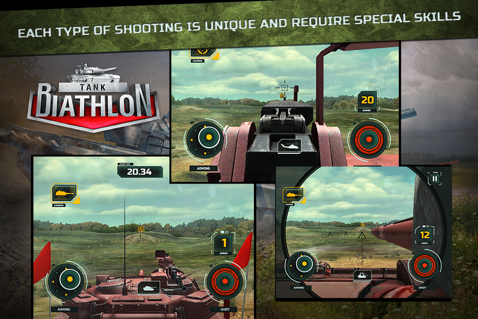 Tank Biathlon  APK