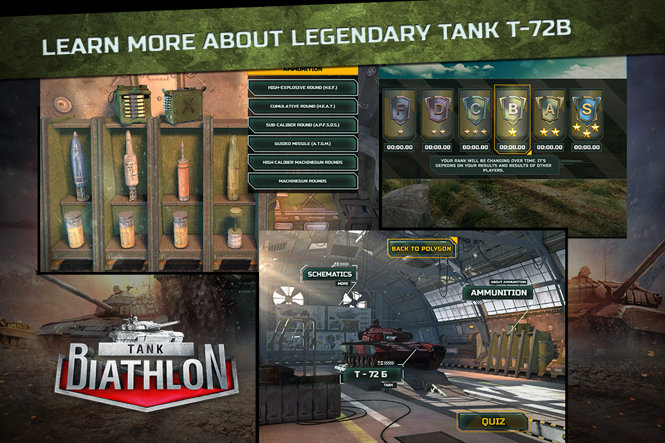 Tank Biathlon  APK