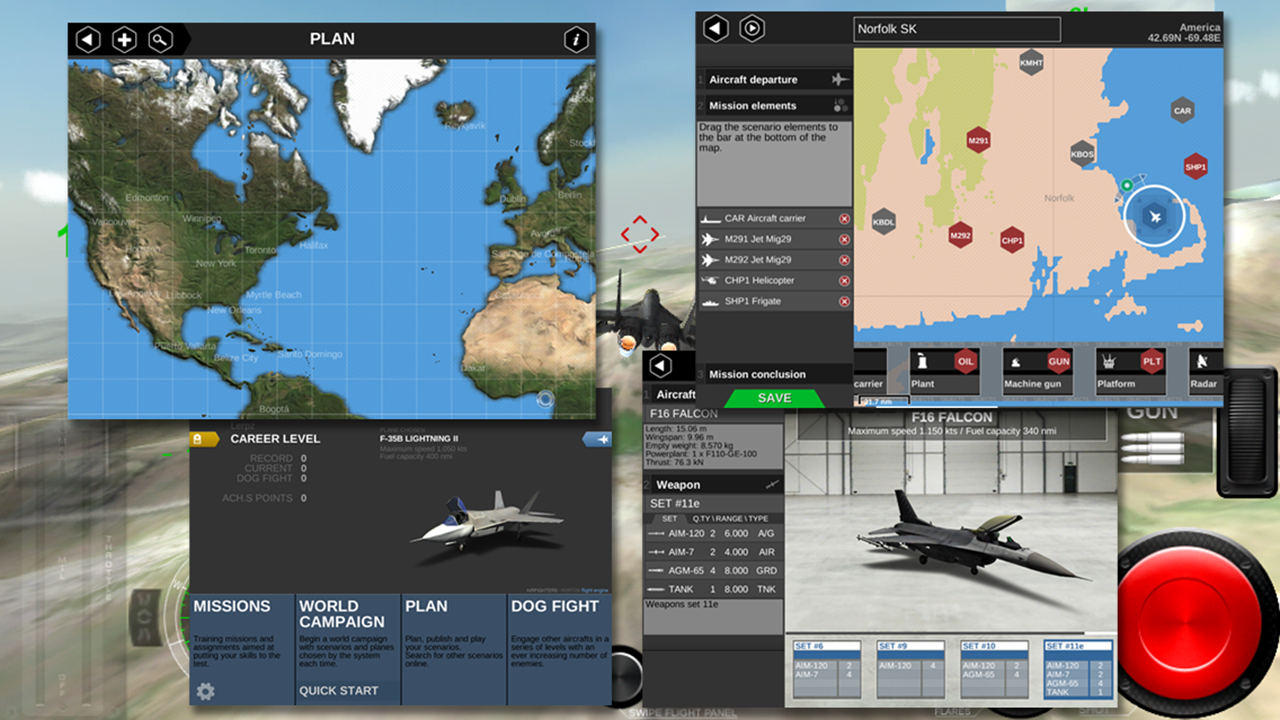 AirFighters Pro  APK