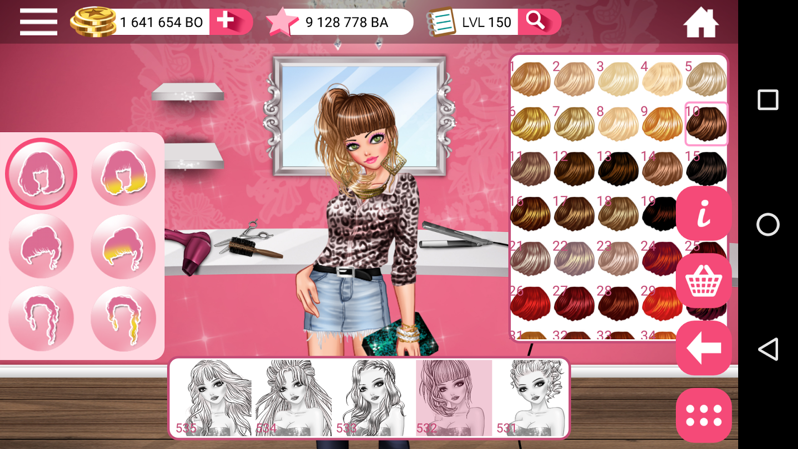 Like a Fashionista  APK