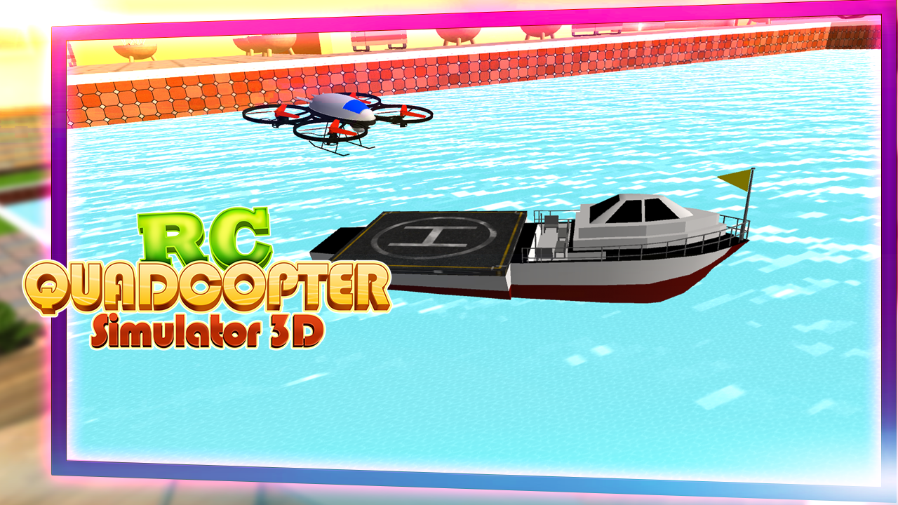 RC Quadcopter Simulator 3D 1.8 APK