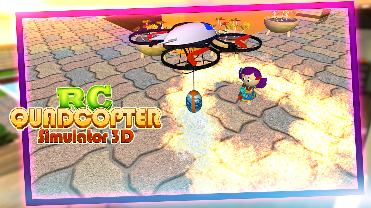 RC Quadcopter Simulator 3D 1.8 APK