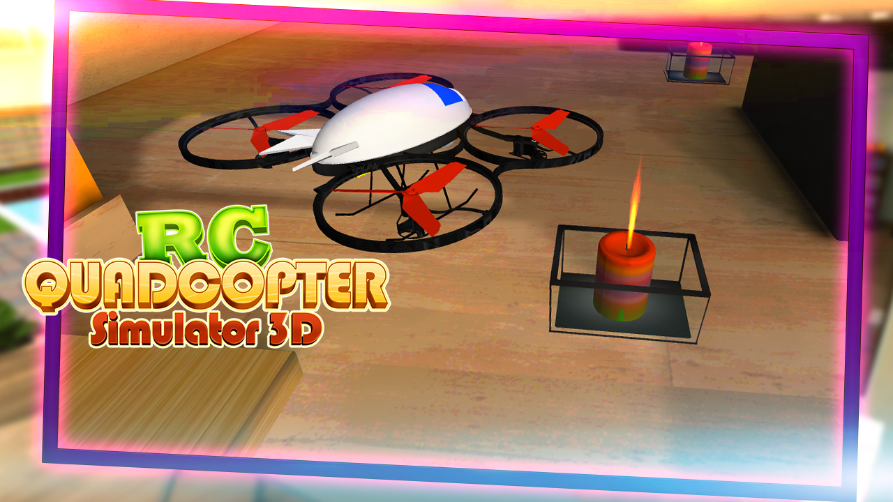 RC Quadcopter Simulator 3D 1.8 APK