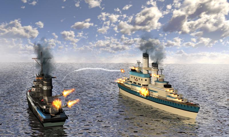 Navy Battleship Combat 3D 1.1 APK