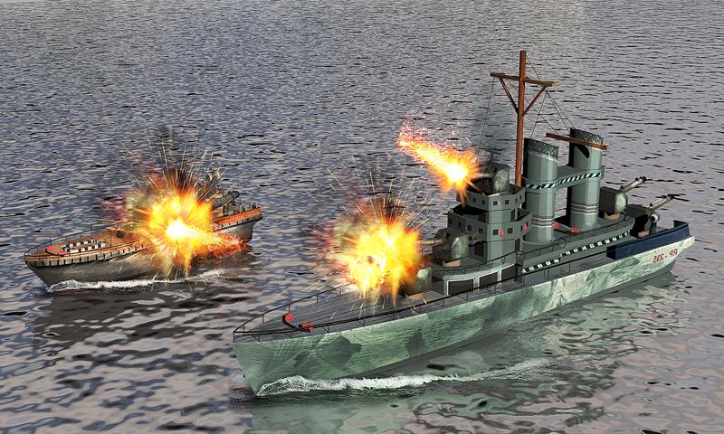 Navy Battleship Combat 3D 1.1 APK