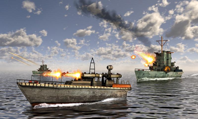 Navy Battleship Combat 3D 1.1 APK