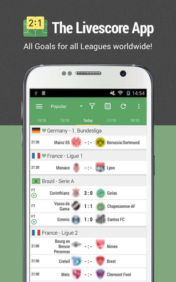 All Goals - Football Live Scores  APK