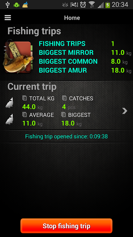 Carpio - Carp Fishing Tracker  APK