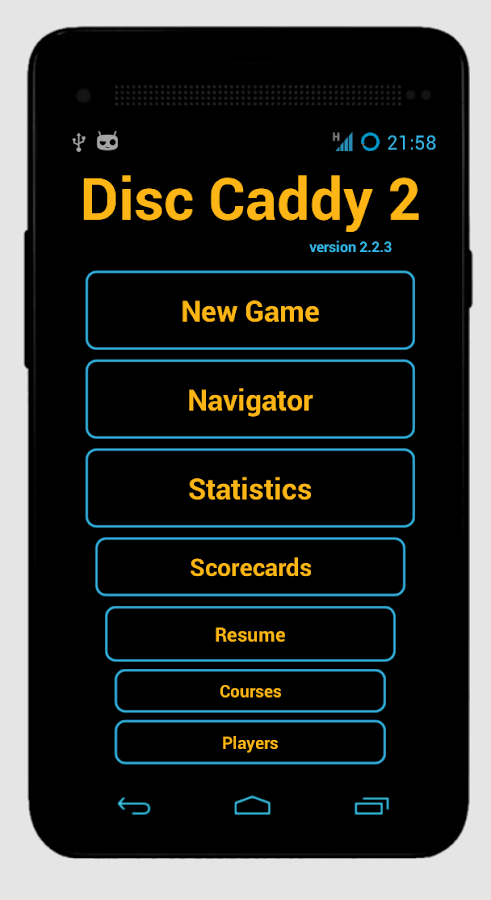 Disc Caddy 2 - Disc Golf app  APK