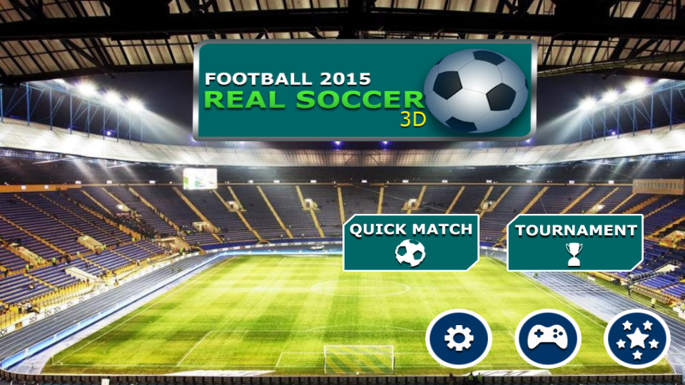 Real FootBall 15: soccer 3D 1.1 APK