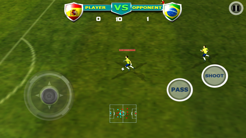 Real FootBall 15: soccer 3D 1.1 APK