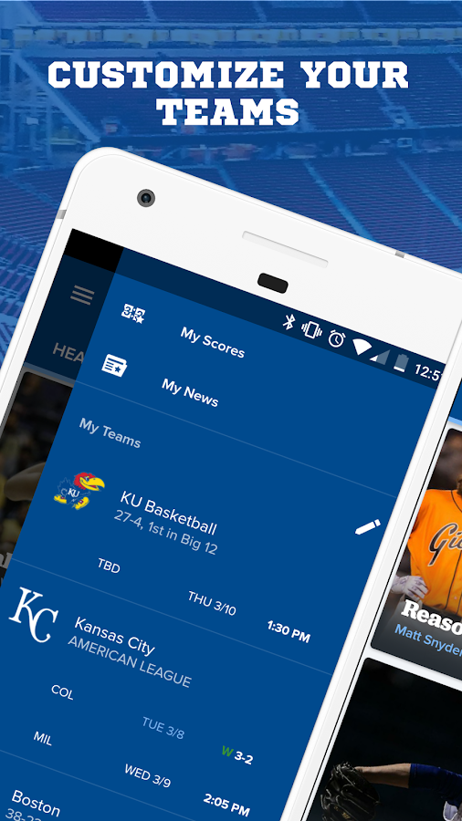 CBS Sports Scores, News, Stats  APK