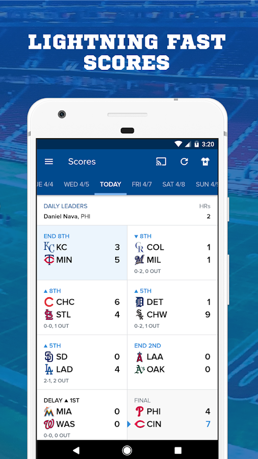 CBS Sports Scores, News, Stats  APK