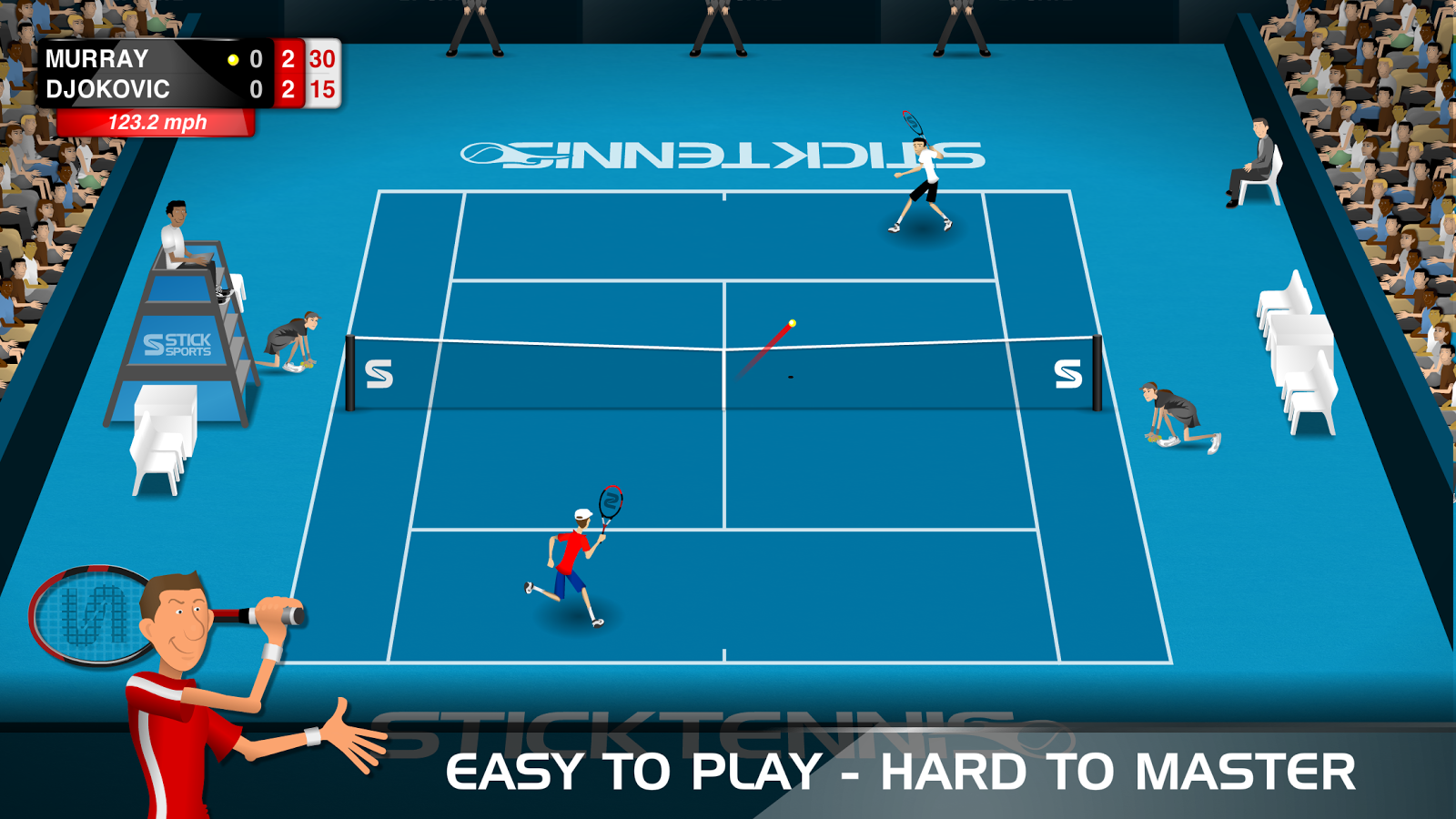 Stick Tennis  APK