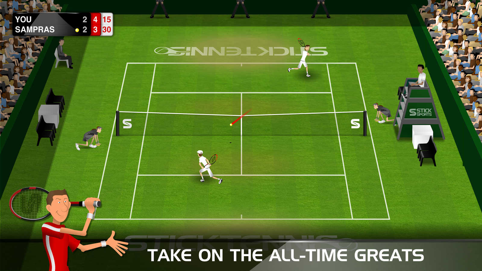 Stick Tennis  APK