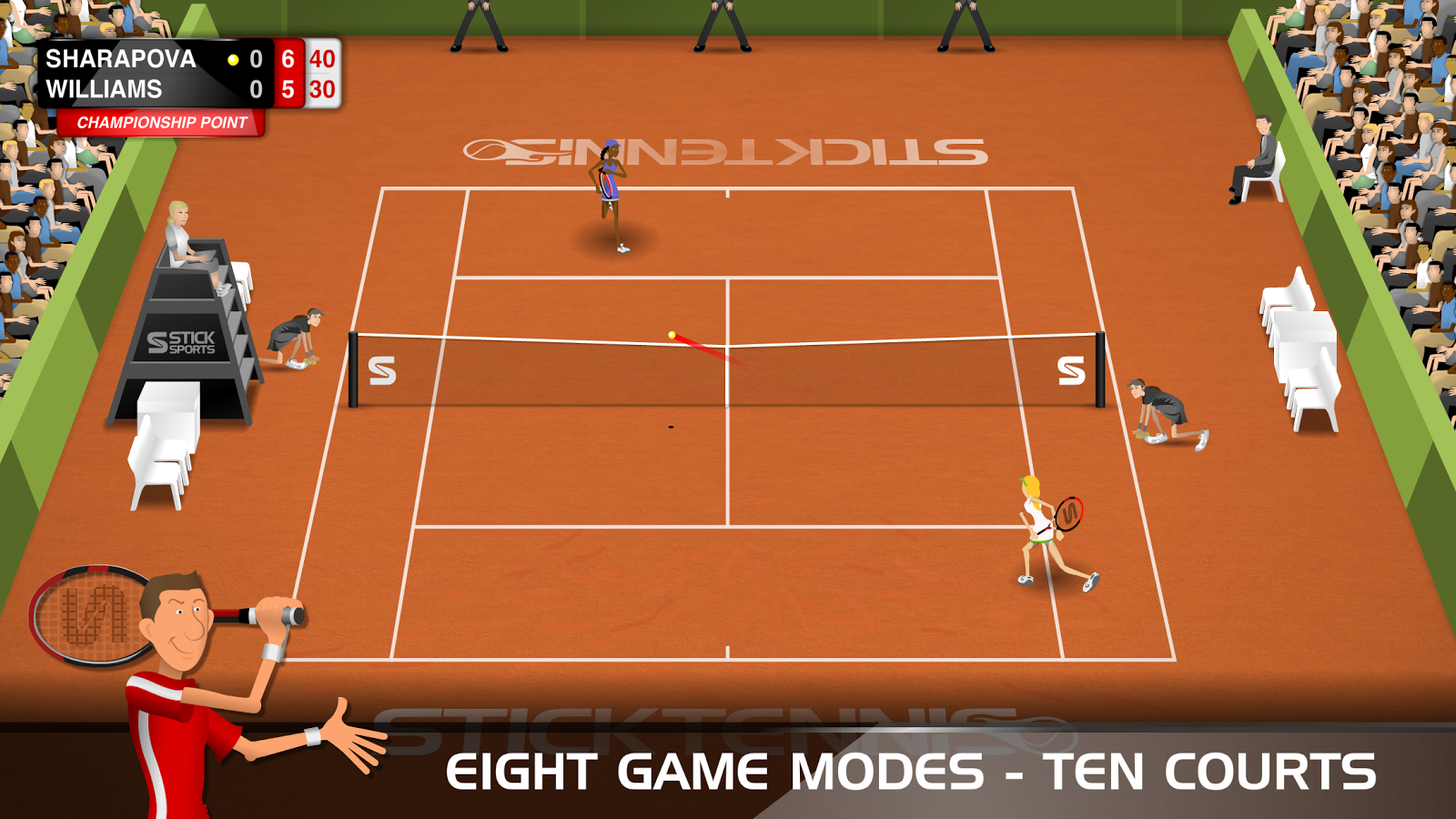 Stick Tennis  APK