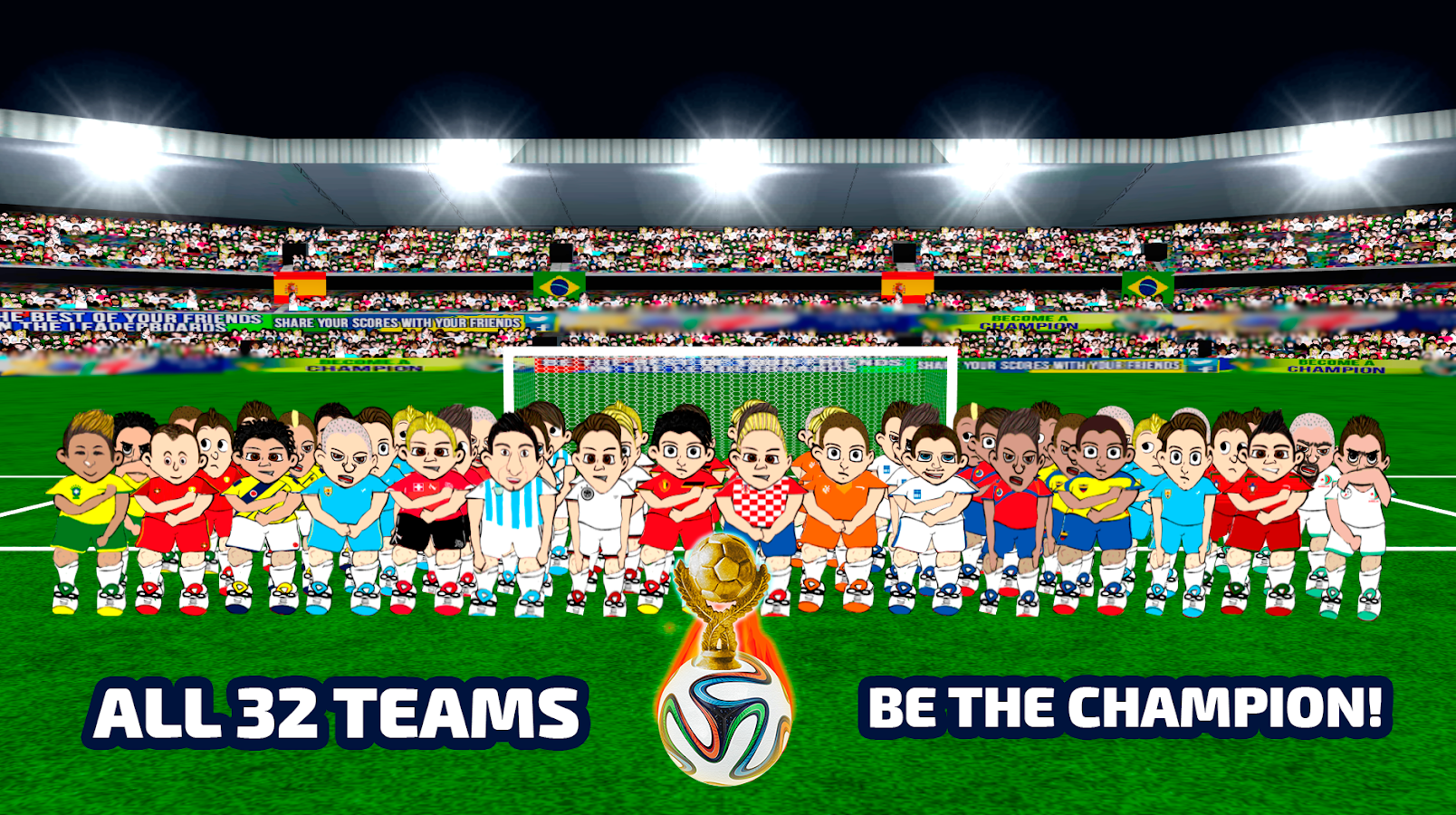 World Cup Brazil Soccer 2014 1.13 APK