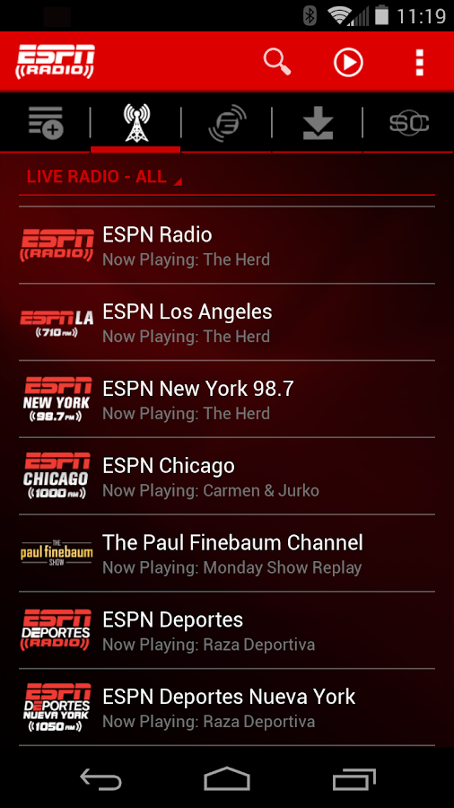 ESPN Radio