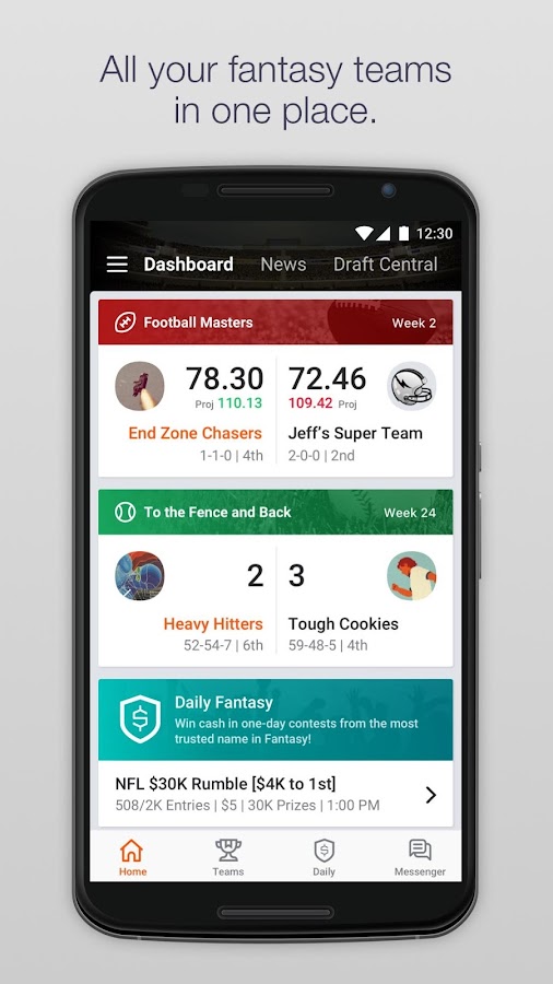 Yahoo Fantasy Sports 10.26.3 APK