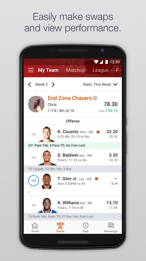 Yahoo Fantasy Sports 10.26.3 APK