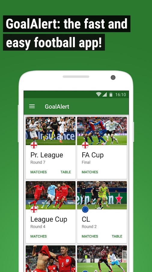 Football Scores GoalAlert  APK