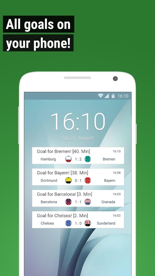 Football Scores GoalAlert  APK