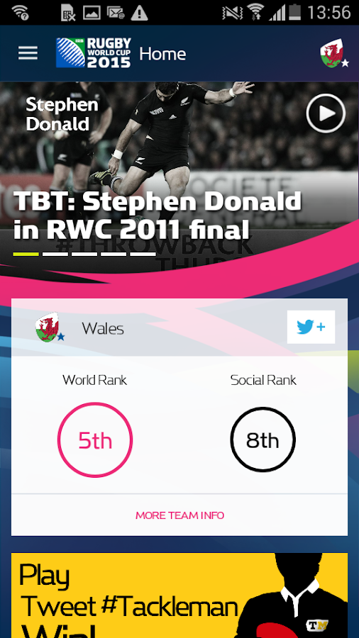 Official Rugby World Cup 2015  APK