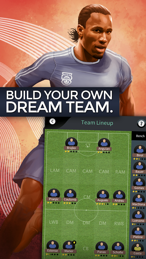 Didier Drogba Football Manager 2.642 APK