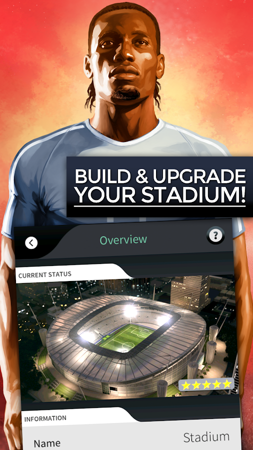 Didier Drogba Football Manager 2.642 APK