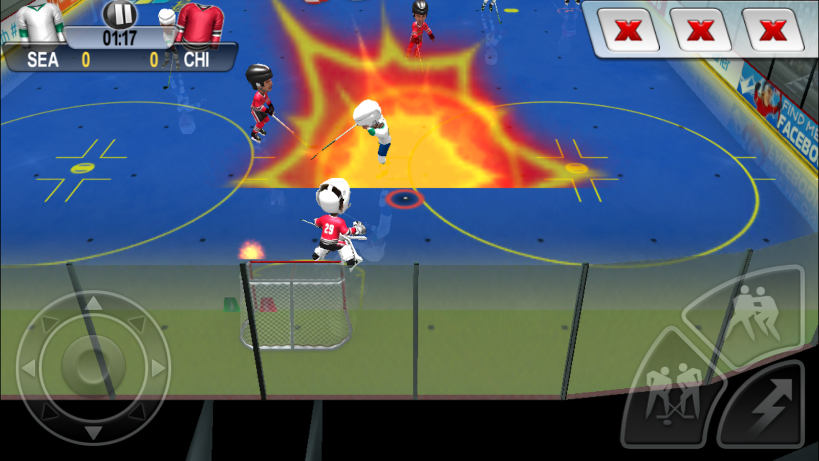 Patrick Kane's Arcade Hockey 1.2.2.61 APK