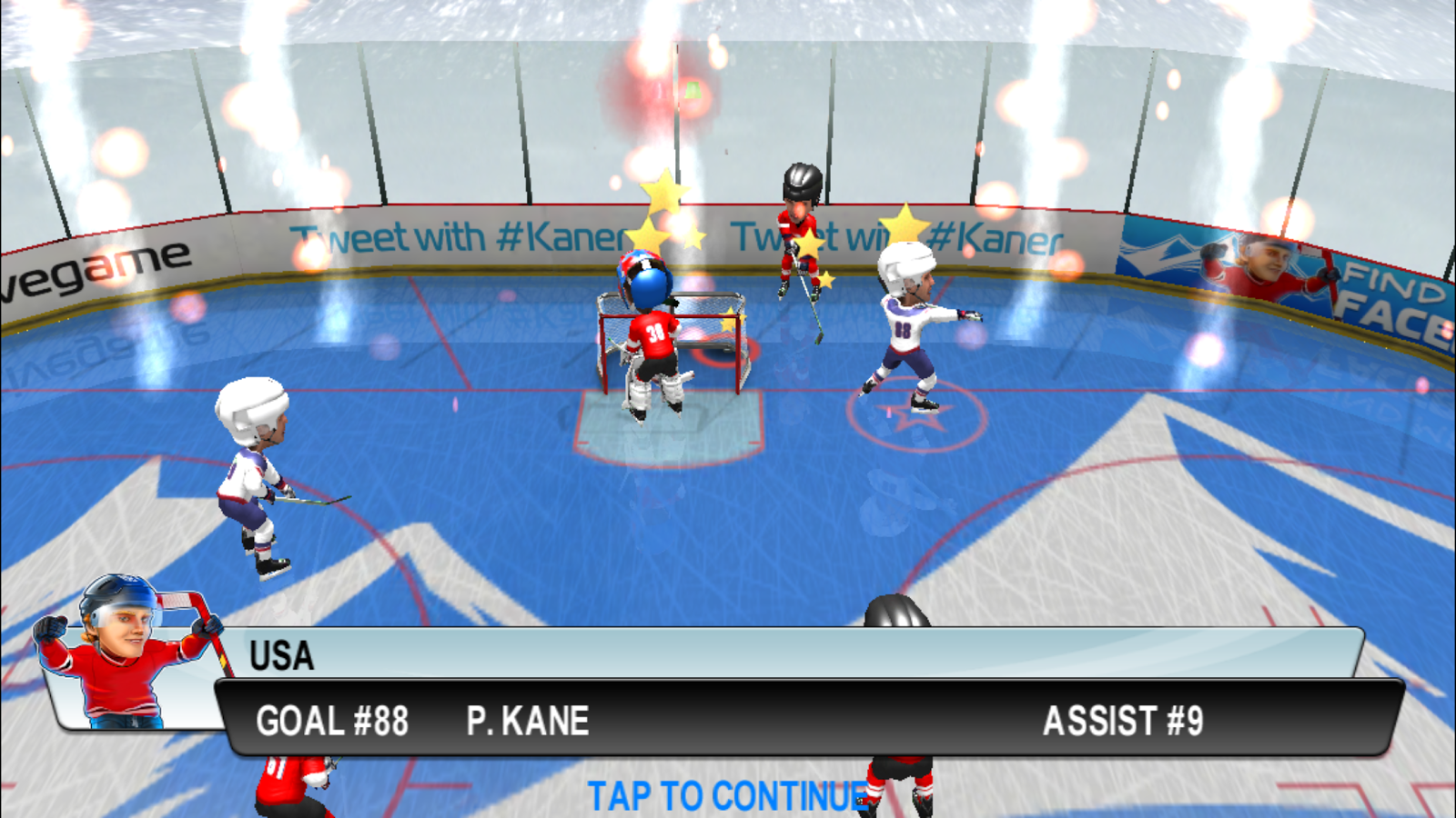 Patrick Kane's Arcade Hockey 1.2.2.61 APK