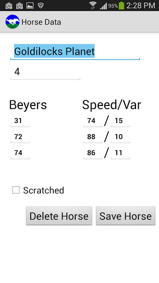 HandicapperPlus Mobile Edition 1.1.10 APK