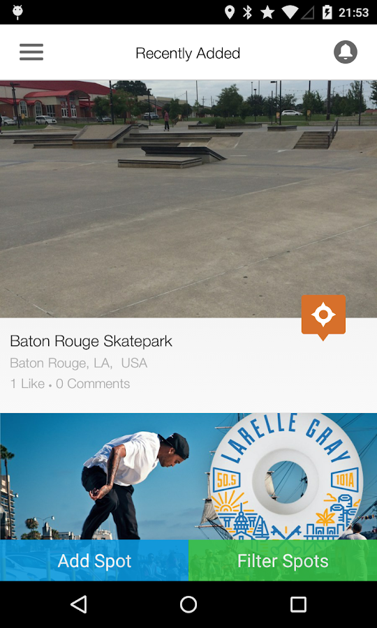 SkateSpots 2.1.11 APK