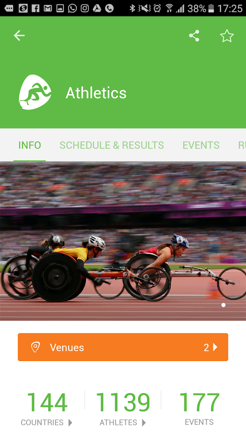 Paralympic Games Rio 2016  APK