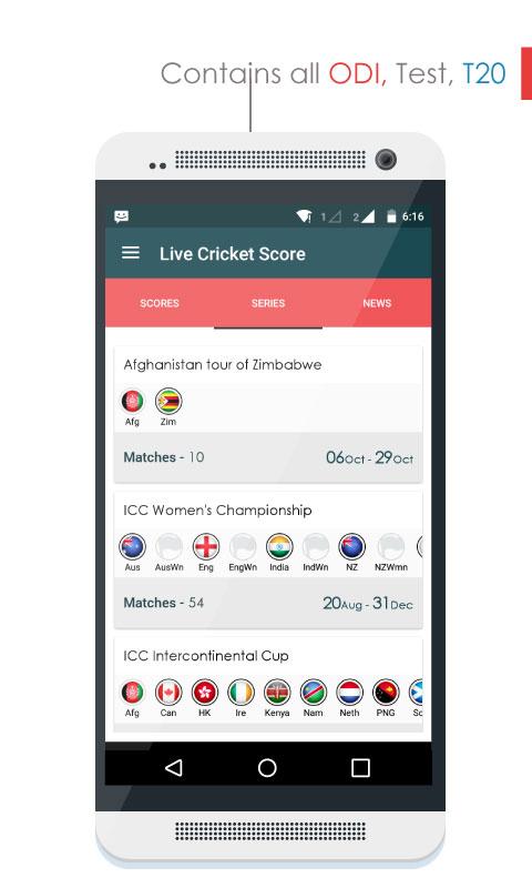 Live Cricket Score App 2.8 APK