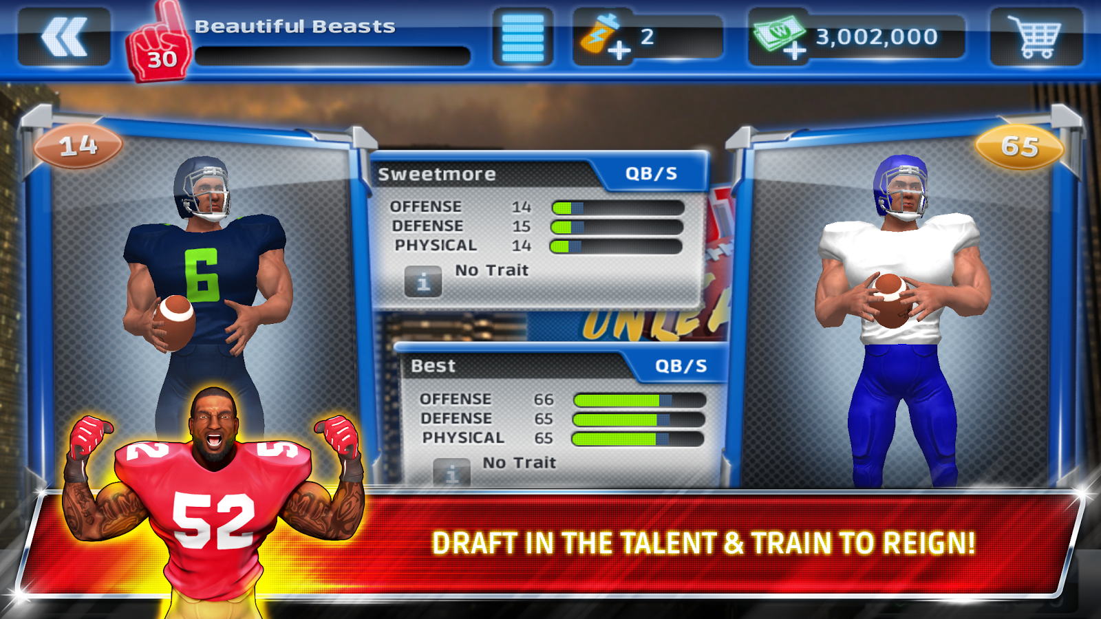 Football with Patrick Willis  APK