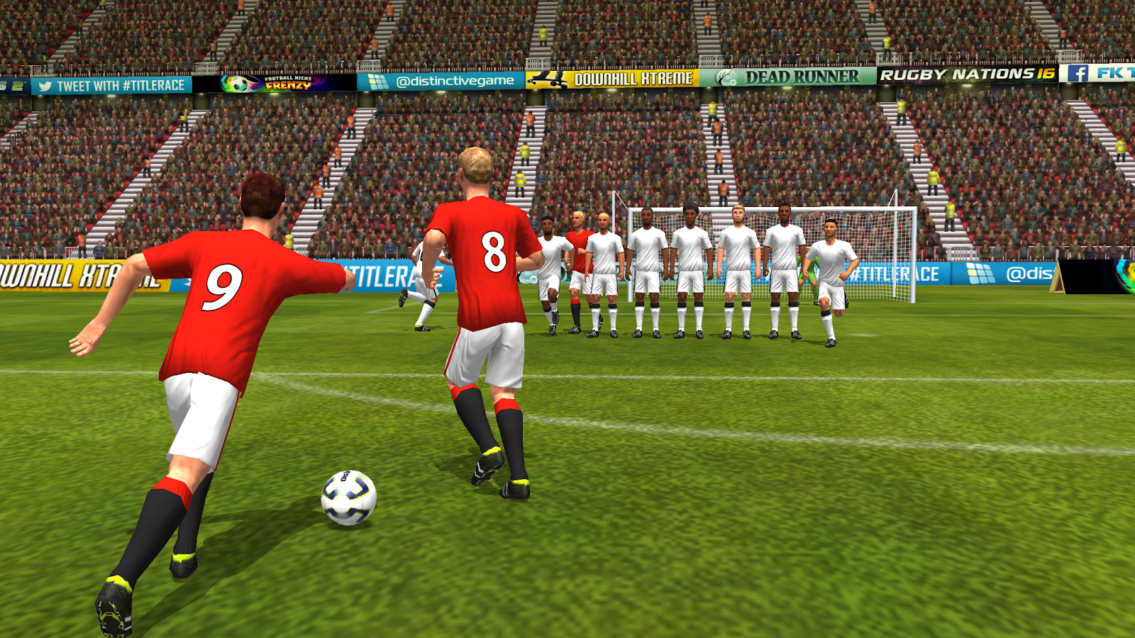 Football Kicks Title Race  APK