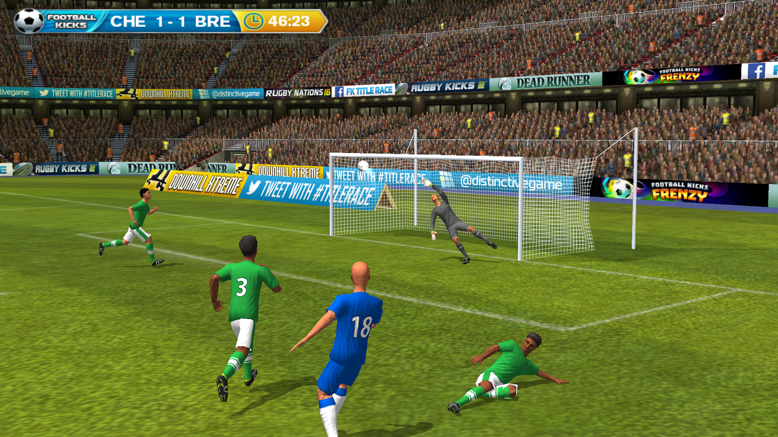 Football Kicks Title Race  APK