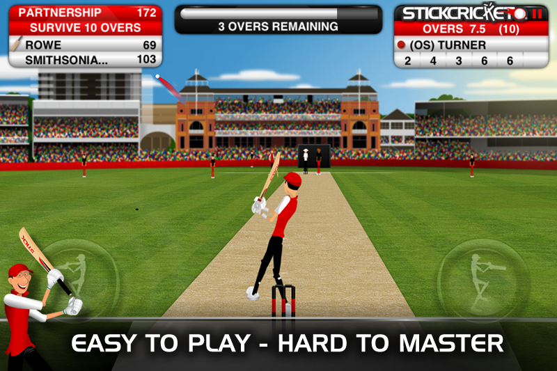 Stick Cricket Partnerships 1.1.6 APK