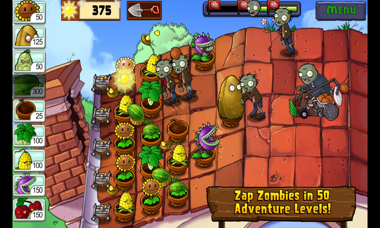 Plants vs. Zombies 6.1.11 APK