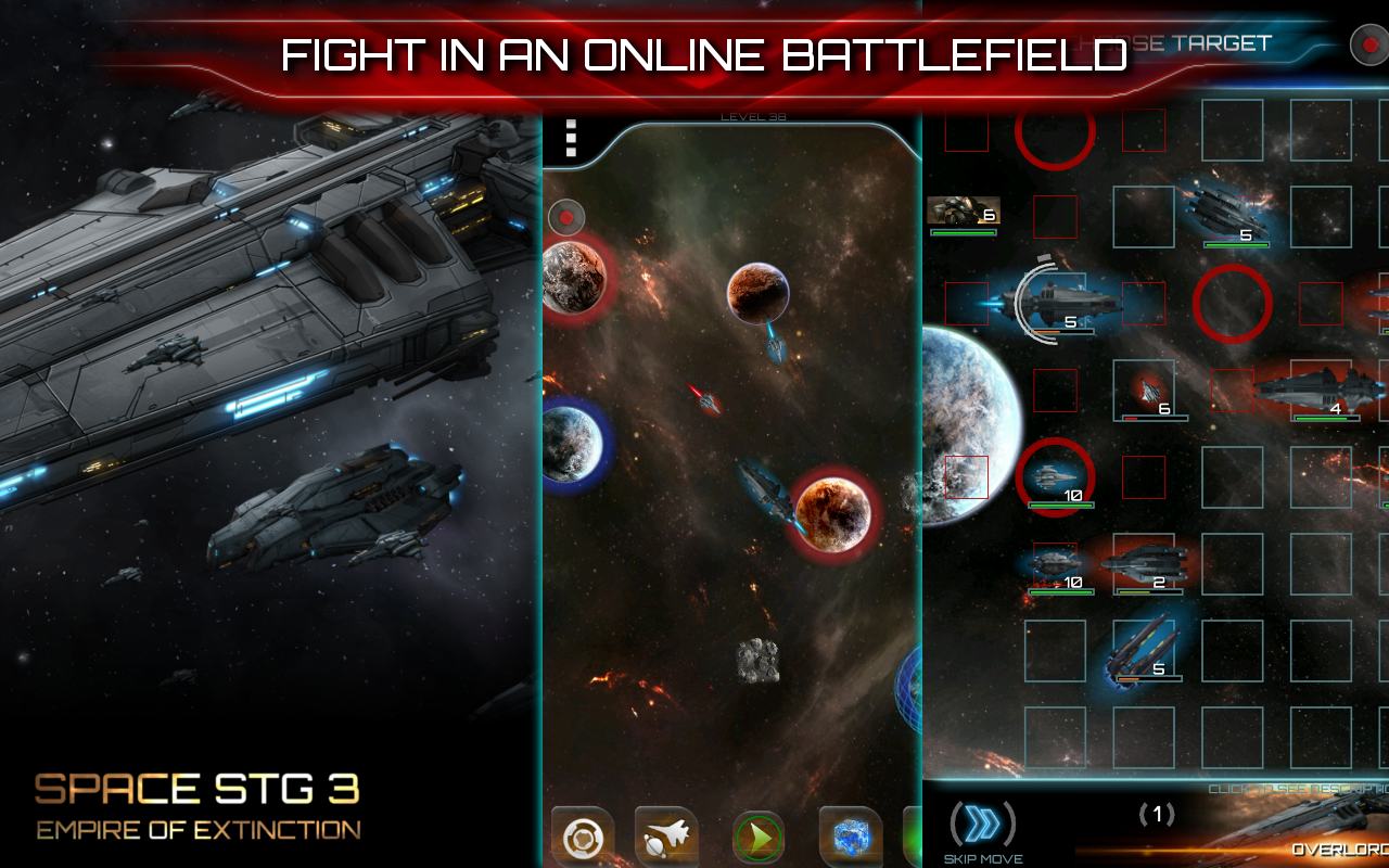 Space STG - Galactic Strategy  APK