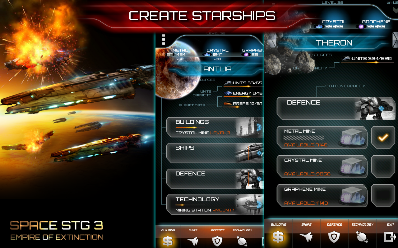 Space STG - Galactic Strategy  APK