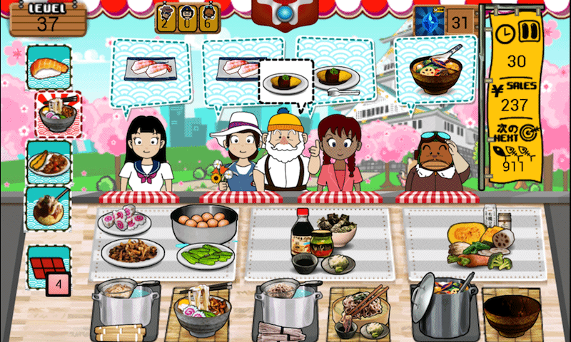 Japan Food Adventure - Tokyo 1.2.7 APK