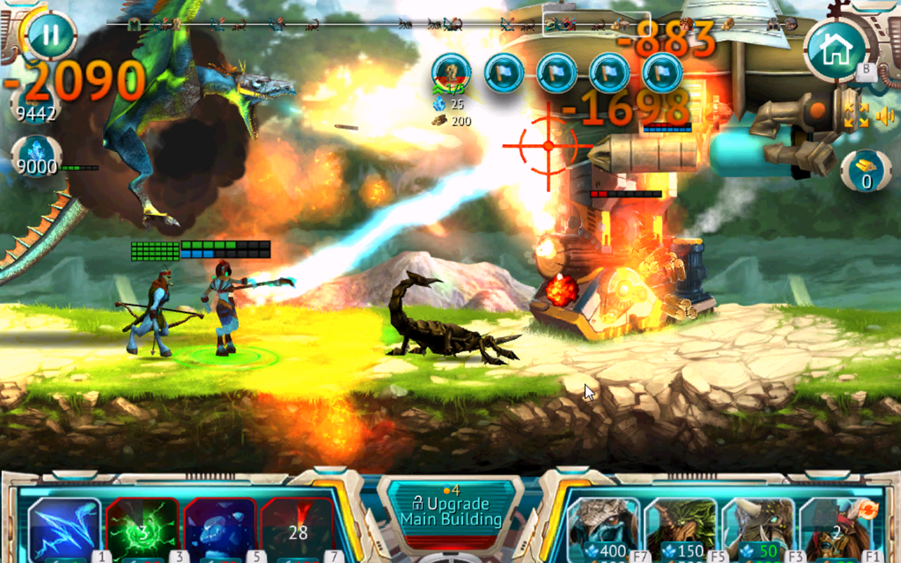 Steam Defense: Tanks & Dragons  APK