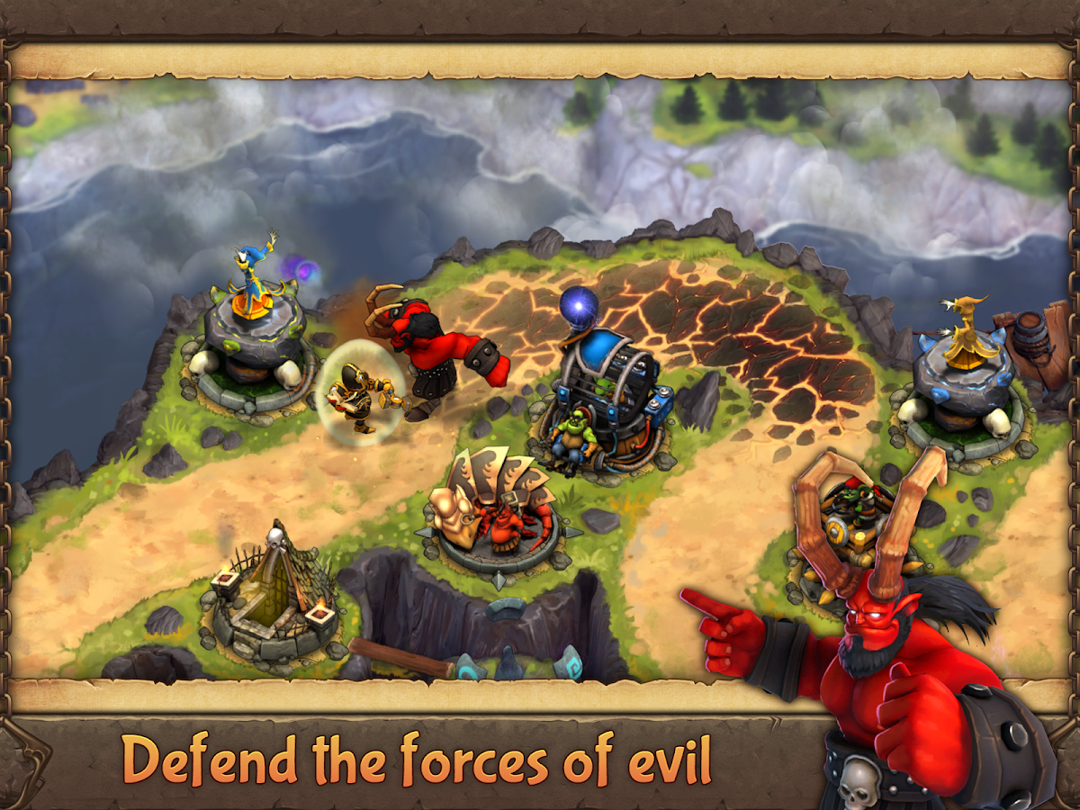 Evil Defenders 1.0.20 APK