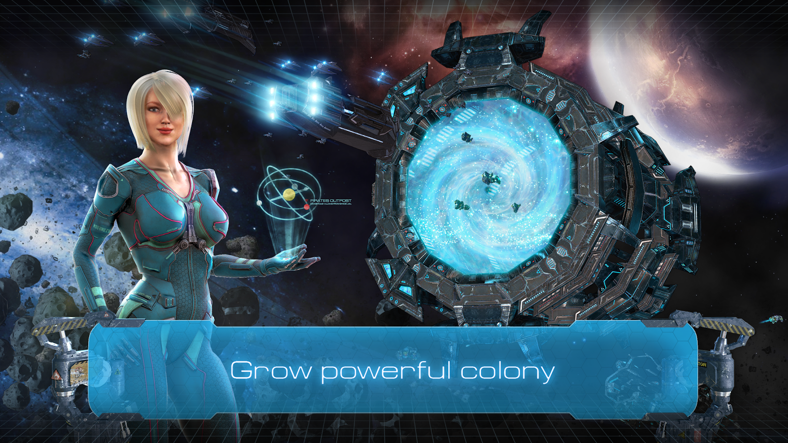 Space Dominion online strategy 1.4.1 APK