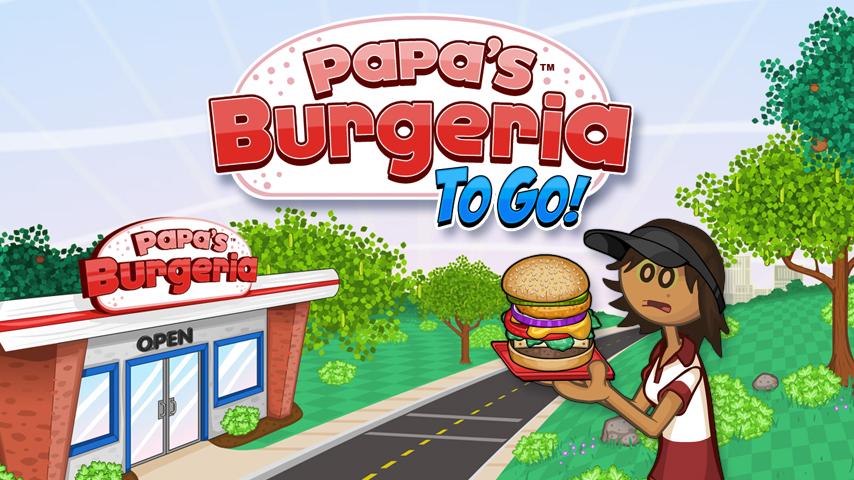 Papa's Burgeria To Go!  APK