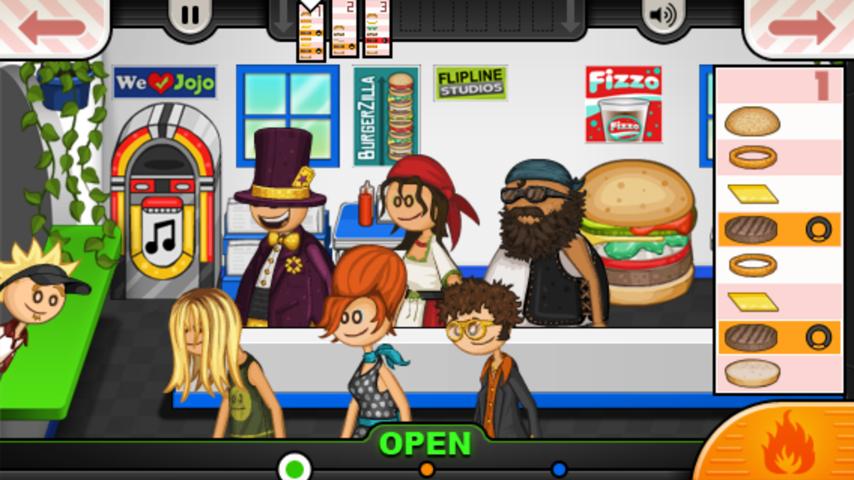 Papa's Burgeria To Go!  APK