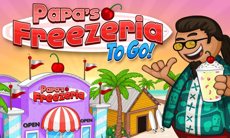 Papa's Freezeria To Go!  APK